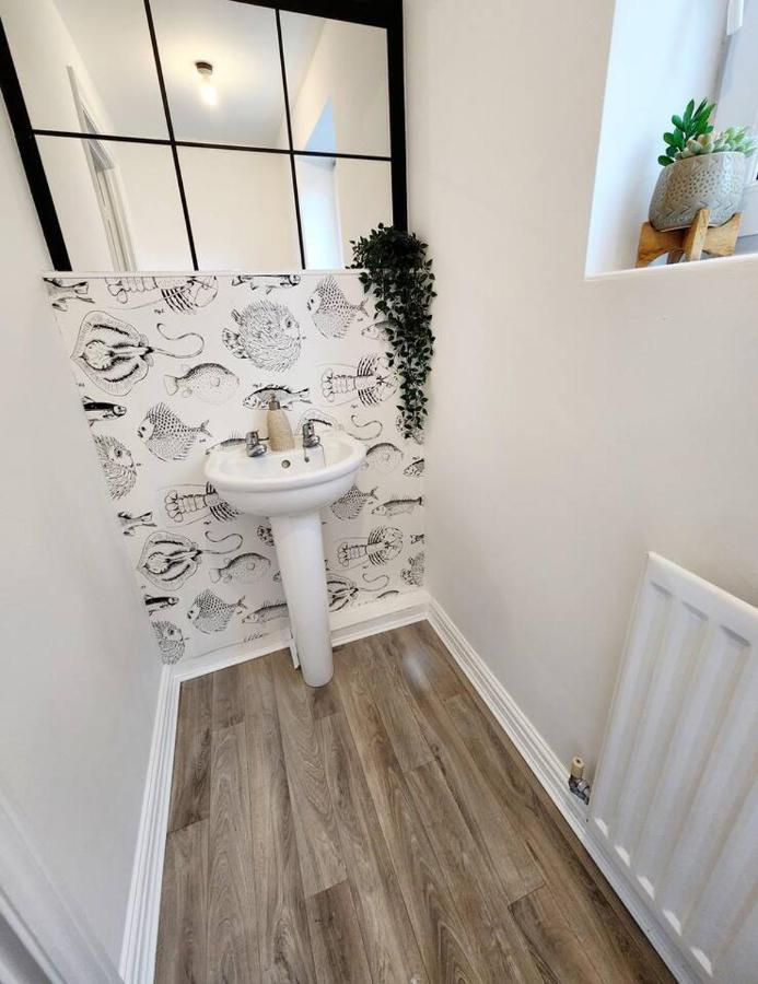 Home From Home 3 Bed,2 Bath House With Garden&Parking Near Centre&Tram Stop Sheffield Exterior foto